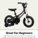 Schwinn Koen Bike, 12 Inch Bike for Kids Ages 2-4, SmartStart Ergonomic Design for Kids, Adjustable Seat Grows with your Child, Rear Coaster Brake and Front Caliper Brake, Training Bicycle, 12-inch Wheels
