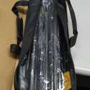 EMART Backdrop Stand 10x7ft(WxH) Photo Studio Adjustable Background Stand Support kit with 2 Crossbars, 8 Clamps, 2 Sandbags and Carry Bag for Parties, Events Decoration, Wedding, Photography (Black)