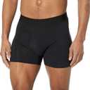 Amazon Essentials Men's Cotton Jersey Boxer Briefs (Available in Big & Tall) (S)