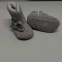 COSANKIM Newborn Baby Girls Boys Boots Soft Anti-Slip Sole Warm Winter Snow Booties Toddler Infant Prewalker Shoes