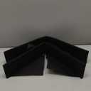 Joyoldelf Sock Drawer Organizer Divider 2 Packs Underwear Organizer, 24 Cell Collapsible Closet Cabinet Organizer Underwear Storage Boxes for Storing Socks, Handkerchiefs, Ties, Belts (Black)