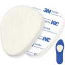 11-Pack Metatarsal Foot Pads for Pain Relief - 1/4” Thick, Ball of Foot Cushions for Women and Men, Forefoot and Sole Support, Metatarsalgia Mortons Neuroma. Metatarsal Pads Ball of Foot Cushions.