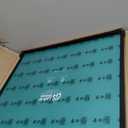 26x26 Shadow Box Frame Black | 1 Inch Deep Solid Wood Shadowbox Display Frame | UV Resistant Acrylic Plexiglass, Acid Free Backing, and Hanging Hardware | Dugan Picture Frame Style