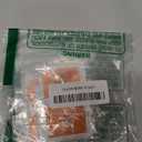 LK 2 Pack for Apple Watch Ultra 3/2 / Ultra Screen Protector 49mm - 9H Tempered Glass + Titanium Alloy Frame [Stay Original] Waterproof HD Glass Film for iWatch Ultra 49mm, Titanium (Clear)