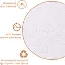 SVBright Small Stall Cute Cat Shower Curtain 36Wx72L Inch for Kids Rv Half Single Narrow Cute Cartoon Animal Funny Raining Animal 7 Pack Hooks Polyester Waterproof Fabric Bathroom Bathtub Panels