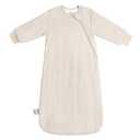 Rayon Made from Bamboo Sleep Sack 0-6 Months Long Sleeve Newborn Sleep Sack 0-3 Months 1.5 Tog Winter Baby Wearable Blanket With 2-Way Zipper Unisex Sleeping Bag for Babies (Oat)