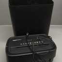 Amazon Basics Cross Cut Paper and Credit Card Shredder, 12 Sheet (New Model), Black