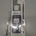 for Samsung Galaxy A15 5G Case with Card Holder and Strap for Women,Crossbody Lanyard,RFID Blocking,Ring Stand,Snap Clasp,Phone Wallet Cases 6.5 inch(Black)