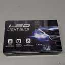 Fit For Ford Fusion 2006-2018 Light Bulbs, H7 High Beam + H11 Low Beam + H11 Fog Light Bulb, 6-Pack