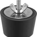 Pool Winterizing Plug by Aquatix Pro Premium 1.7" to 2" Swimming Pool Winter Expansion Plugs with SS Screw, Stainless Steel Bolts, Heavy Duty Rubber, Protect Your Equipment Today!
