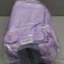 YOREPEK Extra Large Nail Polish Organizer Case Holds 96 to 100+ Bottles (15ml/ 0.5 fl.oz) UV lamp, Gel Polish Travel Case Bag with 2 Removable Pouches Fits Nail Suppiles, Gift for Manicurist, Purple