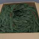 24 FT (4 * 6FT) Christmas Norfolk Pine Garland, Real Touch Dense Faux Greenery Garland for Mantle, Table, Wall, Indoor & Outdoor Christmas Decorations