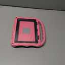 Tablet Case for Kids(2024/2022/2020 Release,12th/10th Generation),Incompatible with iPad Samsung,Shock Proof Friendly,360 Rotating Grip Stand,Portable Handle Kid-Proof Case (Light Pink)