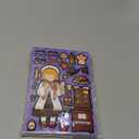 24 Sheets Christmas Stickers for Kids, Make a Face Sticker, Make Your Own Christmas Characters Mix and Match Stickers Santa Reindeer, Xmas Holiday Party Favor Supplies(3pcs)