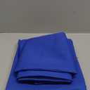 2 Pack Royal Blue Round Tablecloth Waterproof Stain Resistant Wrinkle Free Table Cloth 210GSM Polyester Washable Wipeable Circle Table Cover for Party, Banquet, Wedding (70 inch, 2 Pcs)