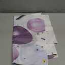 Happy 30th Birthday Decorations,30th Purple Balloon Large Birthday Hanging Banner Sign,Cheers to Thirty Years Old Bday Party Supplies