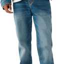 True Religion Men's Rocco Flap Mb3 32 Inseam, Prosperity Medium Wash, 33
