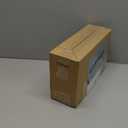 Olive Green Ribbed Flameless Pillar Candles with Remote, LED Candles Battery Operated Flickering Real Wax Set of 2