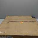 Round Garment Display Retail Rack, Floor-Standing Round Clothes Hanging Rack, Clothing Racks with Topper, Multi-Purpose Clothing Organizer for Boutique Retail Store Laundry Home (27.6"x 51.2", Black)