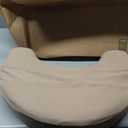 Dr. Brown's Feeding and Nursing Lap Support Pillow Cover, Gentle Beige, 1-Pack