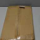 SNOWCLAD Stainless Steel Cutting Board,Double Sided Steel Bread Boards for kitchen,Stainless Steel/Wheat straw pp Large Board for meat,non toxic Chopping,16 * 11 Inch,Dishwasher Safe