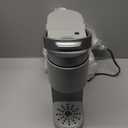 Keurig K-Mini Single Serve K-Cup Pod Coffee Maker, 6 to 12oz Brew size, with Cord Storage, Perfect for Small Spaces, Studio Gray