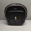 Puboo Collapsible Foot Spa Bath Massager with Heat, 95-115F Precise Temp Control, Motorized Massage Rollers, Heated Foot Bath Soak Tub, Fits US Mens Size 11, Gift for Christmas, Thanksgiving (Dark Blue)