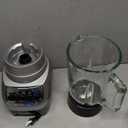 BLACK+DECKER PowerCrush Multi-Function Blender with 6-Cup Glass Jar, 4 Speed Settings, Silver