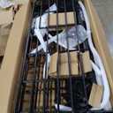 VEVOR Roof Rack Basket, 64 x 50 x 4.1 in, Universal Rooftop Cargo Carrier with Two 35.4 x 39.4 in Cargo Net,150 lbs Max Car Top Luggage Holder, 4.1 in Fence, Anti-Rust Alloy Steel, for SUV Truck Car