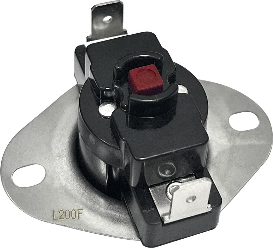 Pellet Stove High Limit Thermodisk Switch L200F Manual Reset Compatible with Kozi TDK0MR01-AMP