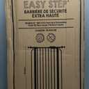 Regalo Safety 36" Extra Tall Baby Gate for Doorways & Bottom of Stairs, Pressure Mounted Walk Through Gate for Babies, Toddlers & Pets, Tested & Safe for 30 Years, American Designed, American Owned
