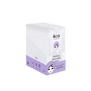 ikoo Hair Detox & Balance Thermal Treatment Wrap, Made for Excessively Dry Hair, Deep Conditioning, Deeply Hydrates & Strengthens - 15 Pack