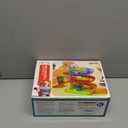 2-in-1 Rolling Ball & Car Ramp Race Track for Toddlers, Hammer Ball Drop Toy for Boys & Girls, Interactive Toys w/Sensor Lights - Montessori STEM Learning Toys - Brithday Gift for Kids 1-5+ Year Old (Blue + Red + Orange + Green)