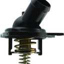 AISIN THH-003 Engine Coolant Thermostat with Housing and Gasket - Compatible with Select Acura ILX, TSX Honda Civic, CR-V