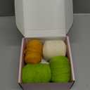 MAGIMUSE Crochet Kit for Beginners, Crochet Starter Kits, Amigurumi Craft Knitting Crocheting Kits with Step-by-Step Video Tutorials, 6 Pack Hanging Potted Plants Family(40%+ Yarn