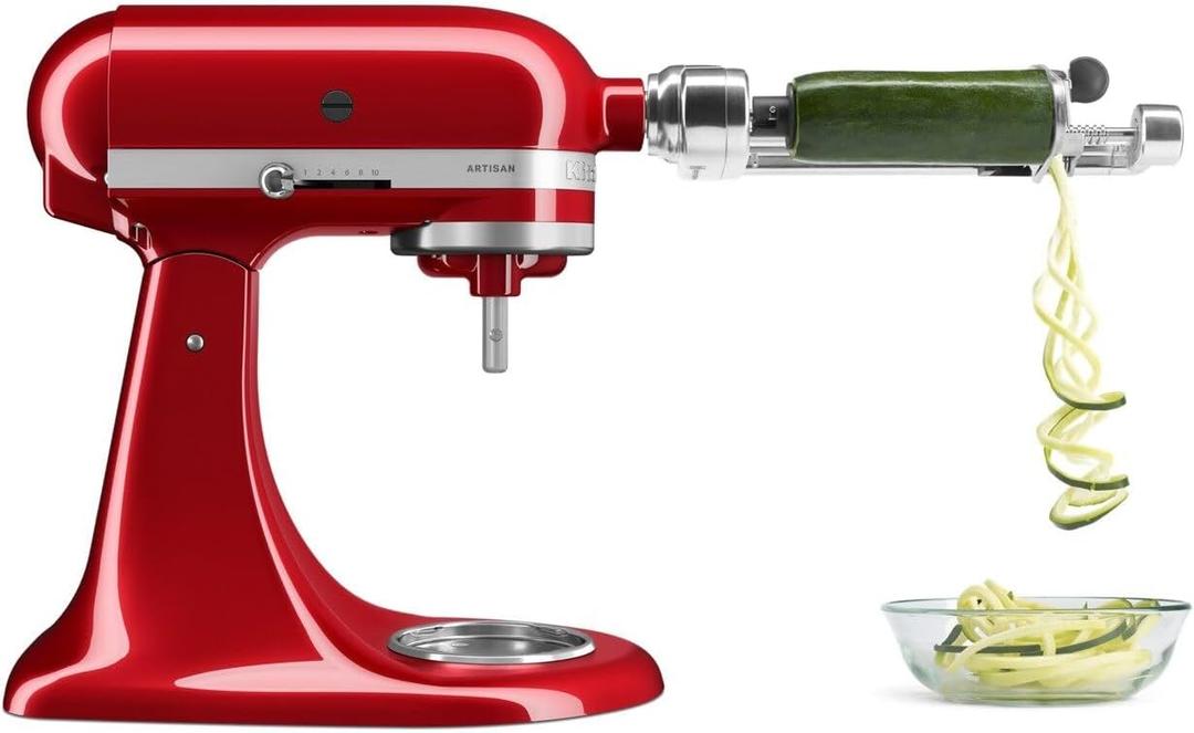 KitchenAid Stand Mixer Attachment, KSM1APC Fruit and Vegetable Spiralizer (#4086)