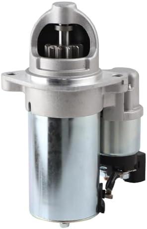 MISIOEK Starter Motor 12V 10 Teeth 1.2 KW Clockwise Compatible with 2010-2015 Hyundai Tucson, 2015-2019 Sonata, 2017-2018 Santa Fe Sport & 2016-2020 Kia Optima Sorento, Replace 36100-2G250 34006N