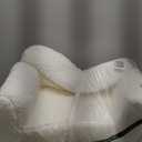 MOMCAYWEX Kids Snuggly-Soft Sherpa Chair, Cuddly Toddler Foam Chair for Boys and Girls, Cream