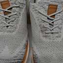 Bruno Marc Men's KnitFlex Breeze Mesh Sneakers Oxfords Lace-Up Lightweight Casual Walking Shoes (11, Grey)