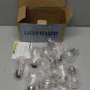 Meconard Shatterproof LED S14 Replacement Light Bulbs,E26 Medium Screw Base, Vintage Edison Bulbs Equivalent to 11 Watt, Fits for Commercial Outdoor Patio String Lights, 2200K Warm White, 15 Pack