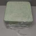 KDD Tablet Pillow Stand with Storage, Foldable iPad Holder for Bed, Lap and Desk, Angle Adjustable Soft Pad Dock with Stylus Mount Compatible with iPad Pro 12.9, 11, Air, Mini, Phones, Books (Green)