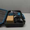 Seesii Cordless Impact Wrench 1/2 inch, High Torque 479 Ft-lbs(650Nm) Brushless Impact Gun,2500RPM w/2x4.0 Battery, 6 Sockets,8 Drill Bits, High Torque Power Impact Driver for Car Home,WH700