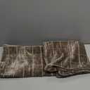 MIULEE Decorative Chenille Check Throw Pillow Covers Vintage Plaid Couch Pillows 18x18 Inch Set of 2 Neutral Boho Farmhouse Cushion Covers Modern Spring Home Decor for Sofa Bed Living Room Taupe Grey