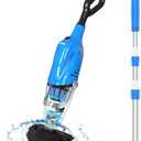 YSMJ Cordless Pool Vacuum Cleaner, Rechargeable, Handheld Pool Vacuum for Above Ground and Inground Pools, spa hot tub 18.5 GPM Suction 80 Min Run Time