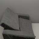 Toddle & Kids Chair,2-in-1 Soft Toddler Couches that Fold Out,Toddler Chairs Comfy 1-3 Years Old,Convertible Sofa to Lounge,Grey