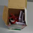 Electric Climbing Santa 2021 Christmas Ornament On Rope Ladder Christmas Tree Indoor Outdoor Hanging Christmas Creative Decoration for Christmas Tree Fireplace Home Decor (red)