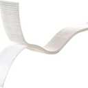 VELCRO Brand Sticky Back for Fabrics, 10 Ft Bulk Roll No Sew Tape with Adhesive, Cut Strips to Length Permanent Bond to Clothing for Hemming Replace Zippers and Snaps, White