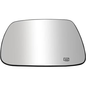Driver Side Mirror Replacement for 2005 2006 2007 2008 2009 2010 Jeep Grand Cherokee Mirrors Glass - Convex Mirror Glass, Left Side Rear View Mirror with Heated (5142875AA)