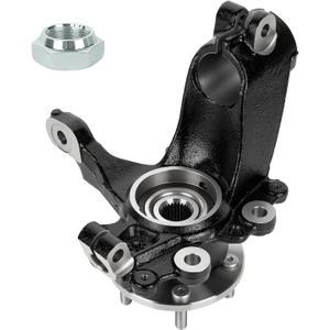 TadaMark Front Left Steering Knuckle & Wheel Bearing Hub Assembly Fits for Ford Focus 2.0L 2012-2018, w/5-Lug, Driver Side