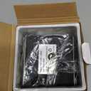 aooshine Antique Small Table Lamp - Bedside Lamp for Bedroom, Minimalist Nightstand Lamp with Square Fabric Shade, Desk Lamp for Kids Room Dorm (12.8in)